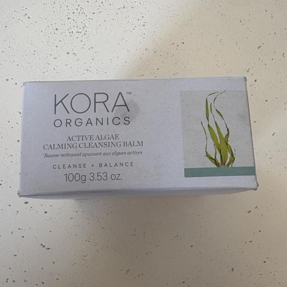 Kora Organics Active Algae Calming Cleansing Balm